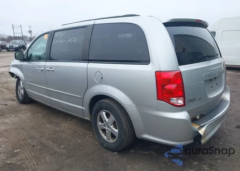 2012 Dodge Grand Caravan Sxt z USA, uszkodzony, nr VIN 2C4RDGCG4CR111576